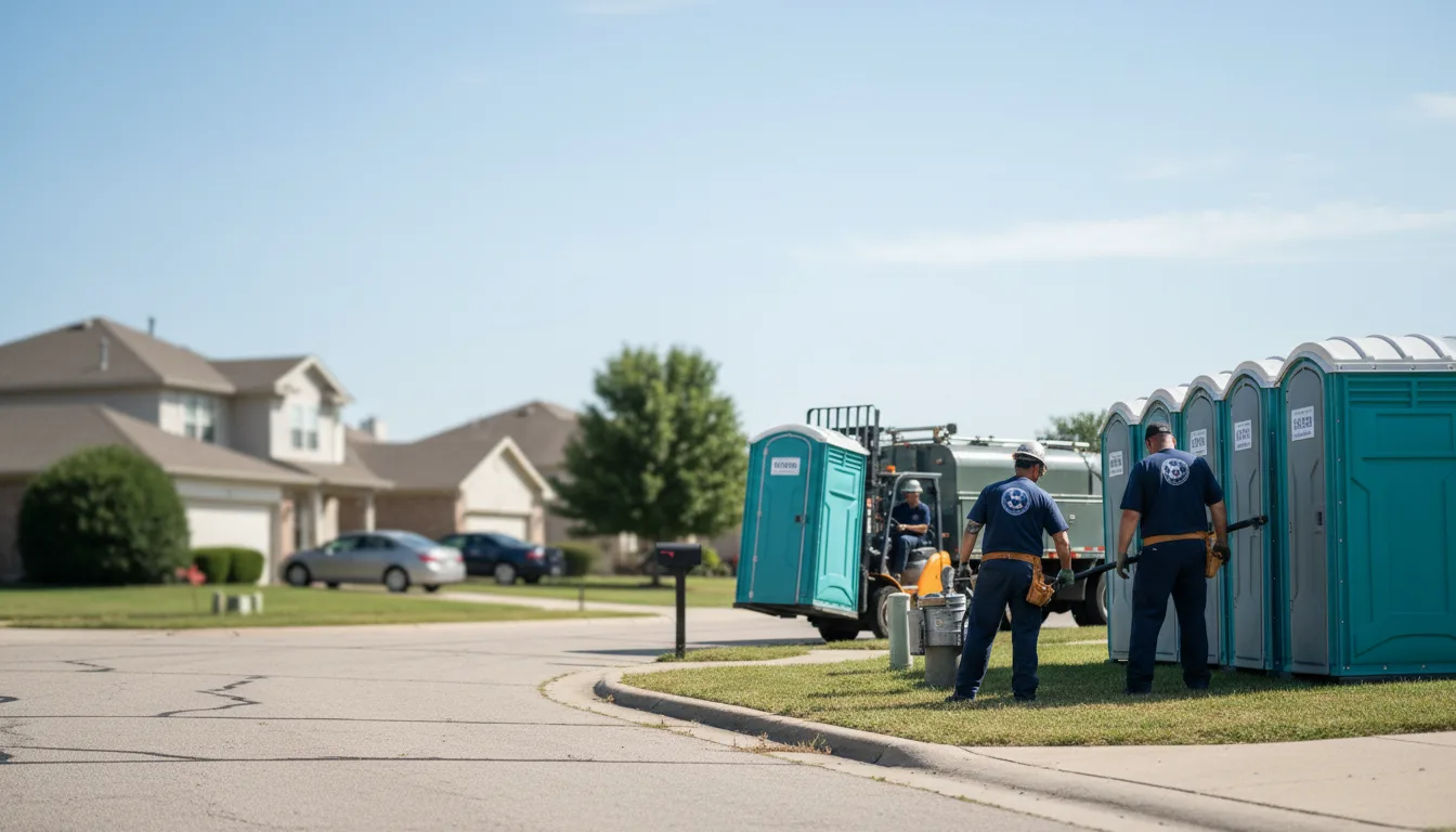 Porta Potty Rental in Alma, WI near me